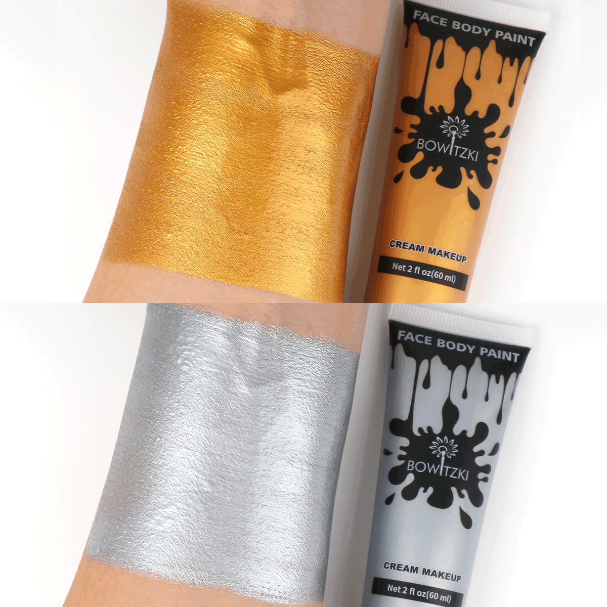 Water Based Face and Body Paint Cream