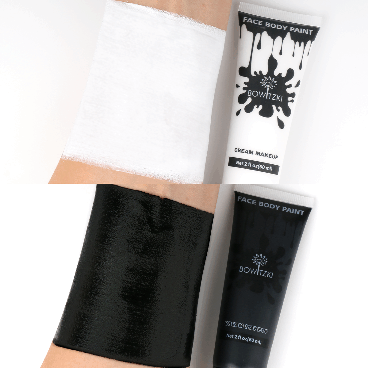 Water Based Face and Body Paint Cream