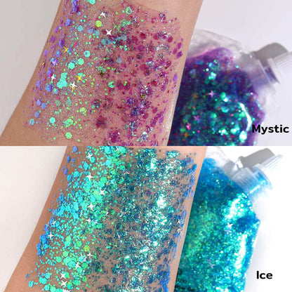 Chunky Glitter Gel Bundle