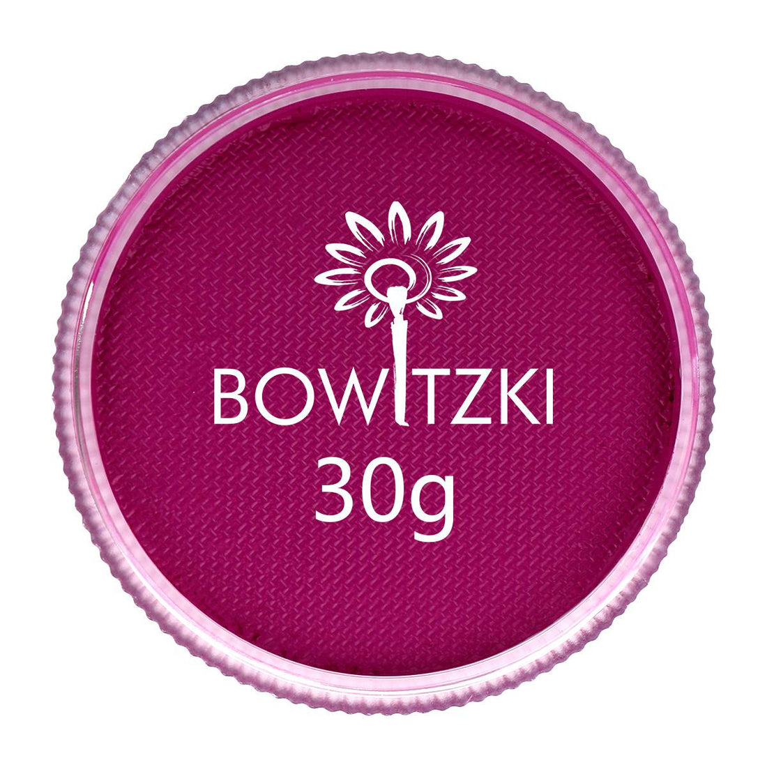 Pastel de pintura facial y corporal profesional de 30 g - magenta