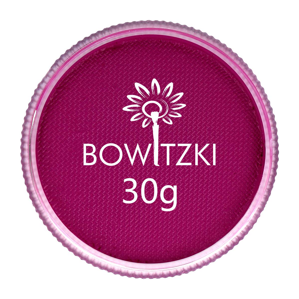 30g Professional Face Body Paint Cake - magenta