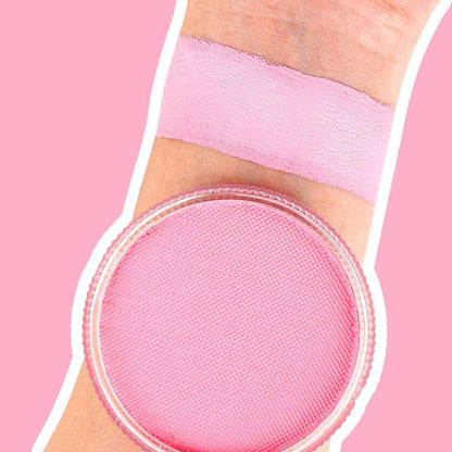 30g Professional Face Body Paint Cake - light pink