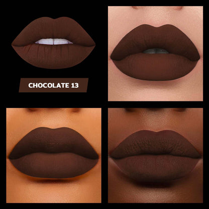 Long lasting Liquid Lipstick - CHOCOLATE 13