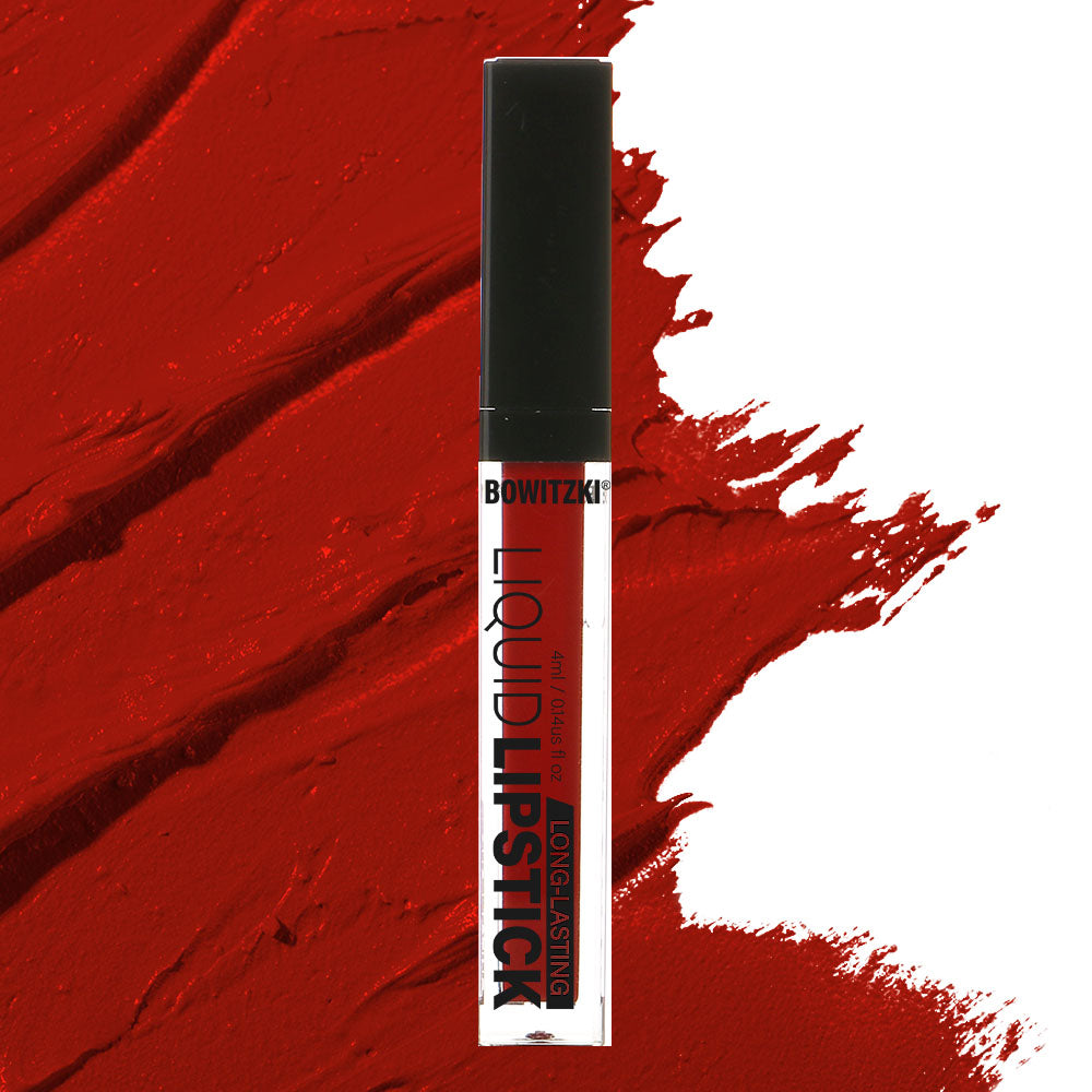 Langanhaltender flüssiger Lippenstift – ROT 26