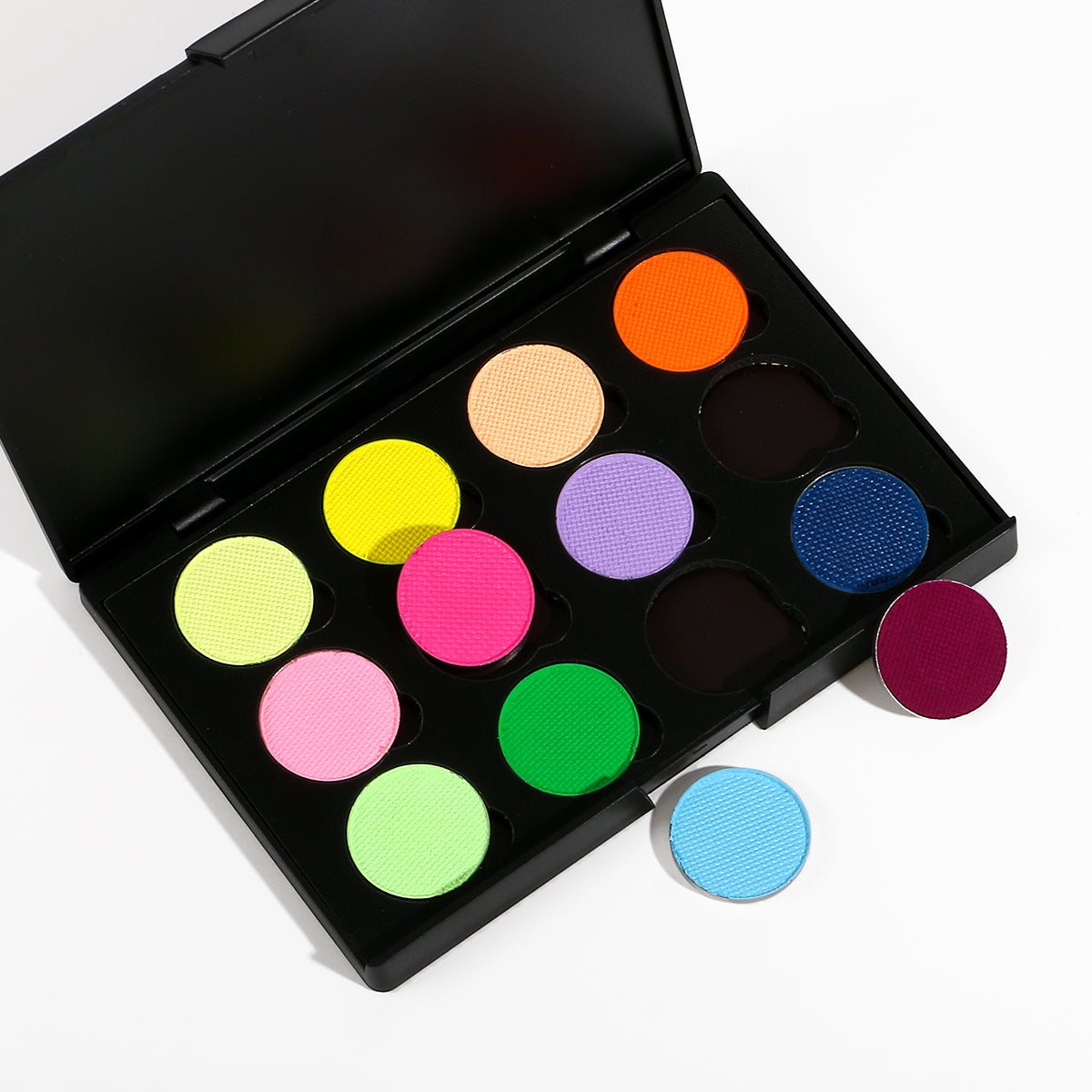 12 Colors Face Paint Retro Eyeliner Magic Palette-icecream