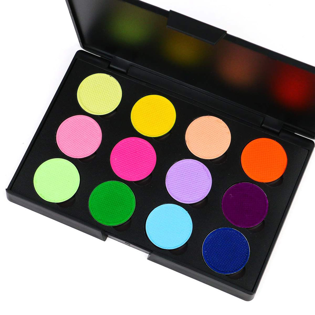 12 Colors Face Paint Retro Eyeliner Magic Palette-icecream
