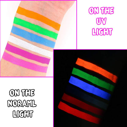 50g Split Cake Face Paint - Nature