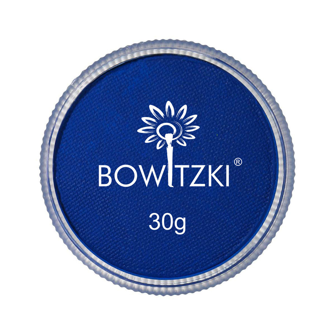 Pastel de pintura corporal facial FX de 30 g - Azul neón