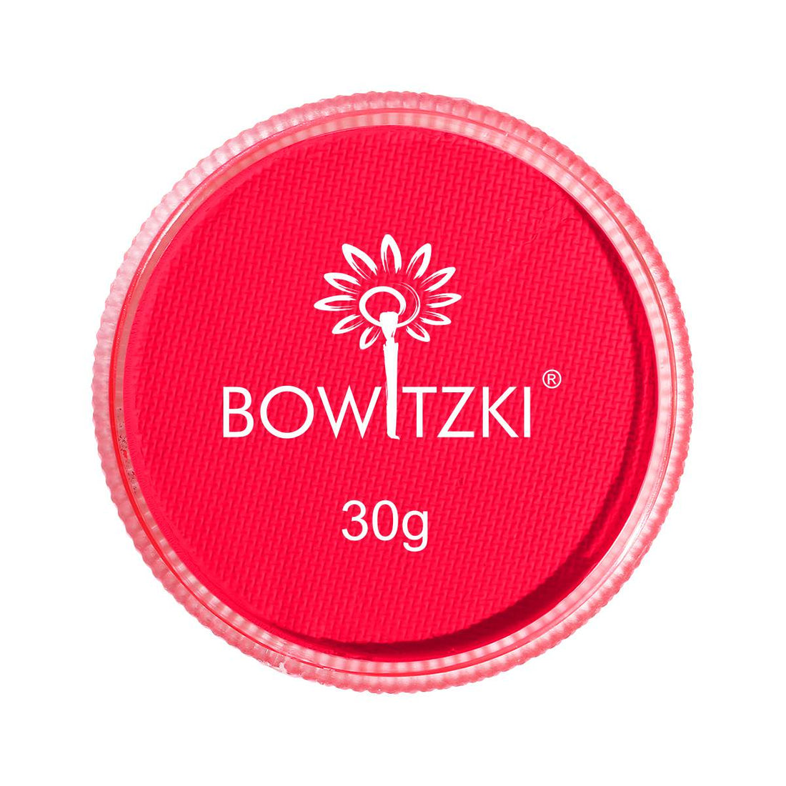 Pastel de pintura corporal facial FX de 30 g - Rojo neón