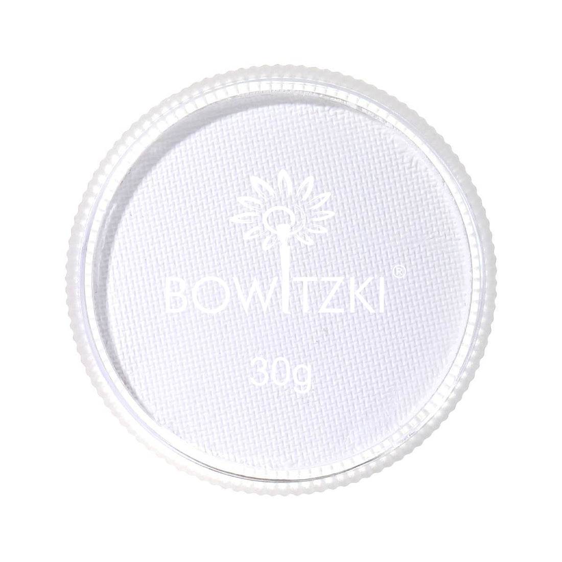 Pastel de pintura facial y corporal FX de 30 g - Blanco neón