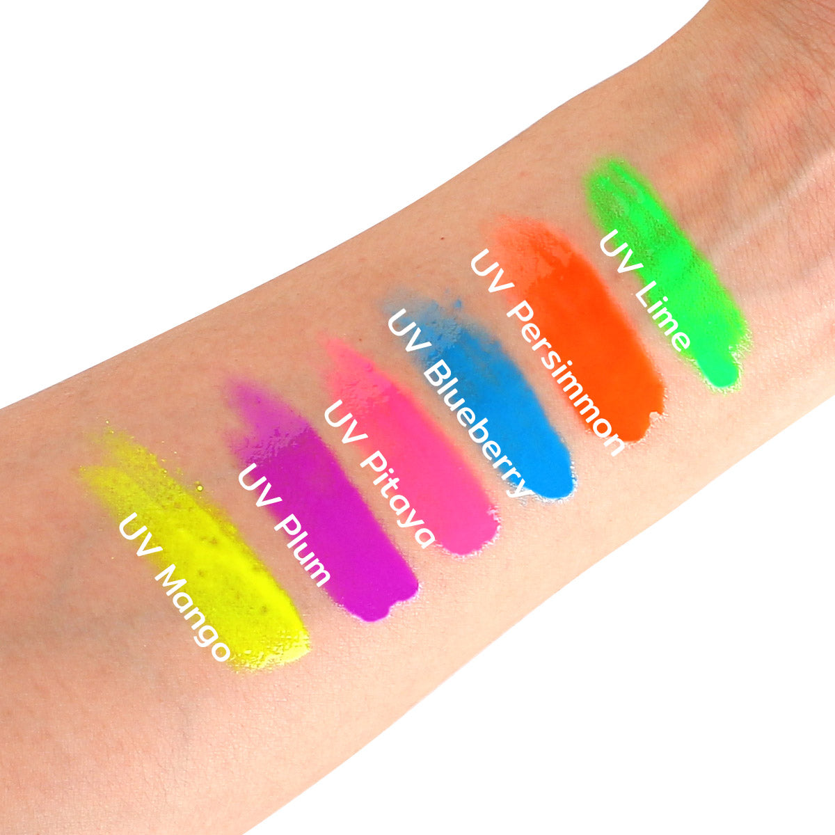 UV Neon Lip Gloss Set