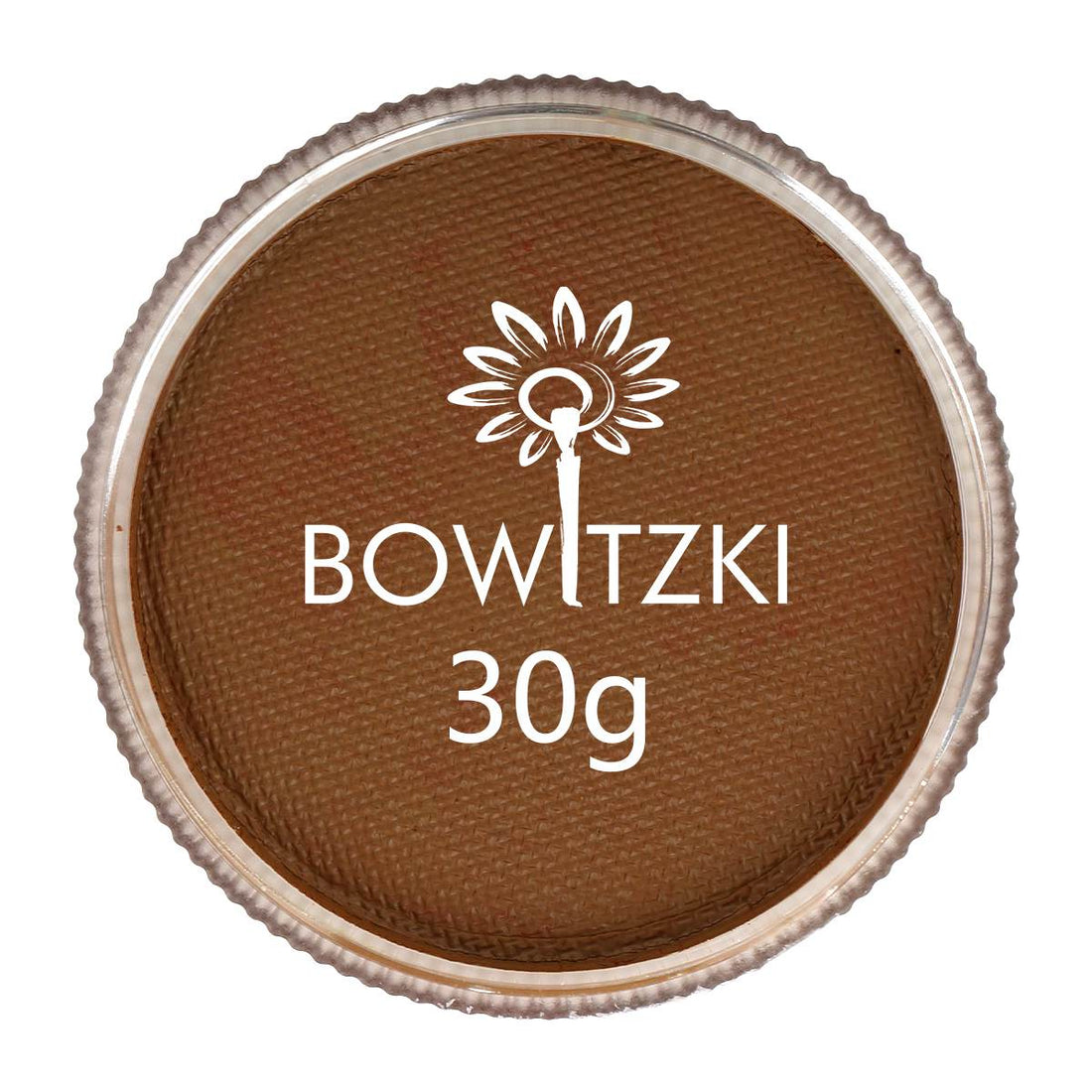 Pastel profesional de pintura facial y corporal de 30 g - ocre