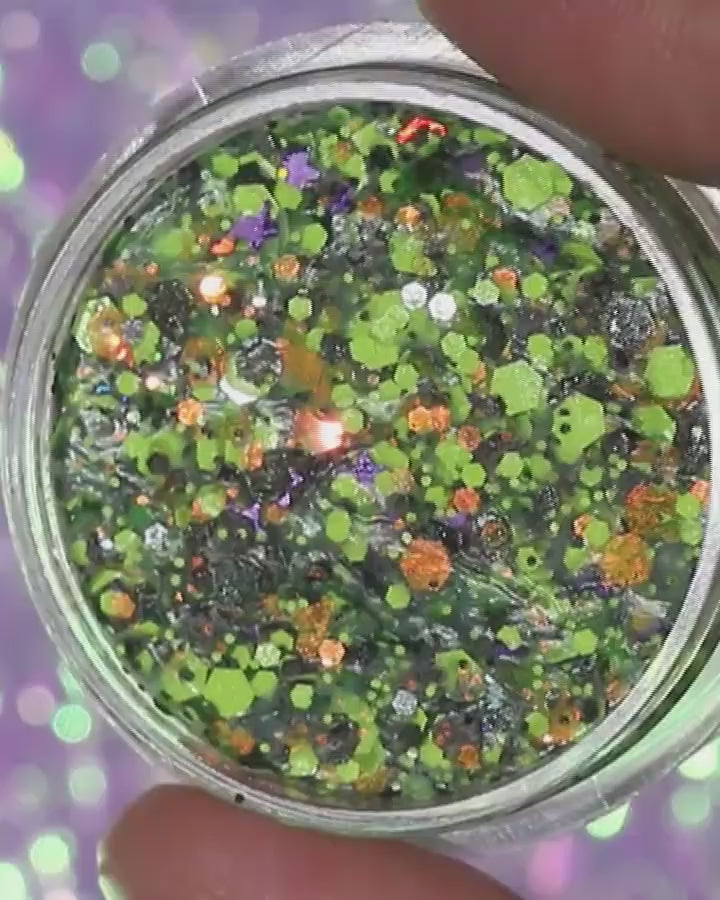 Pumpkin Spell – UV Halloween Glitter Cream