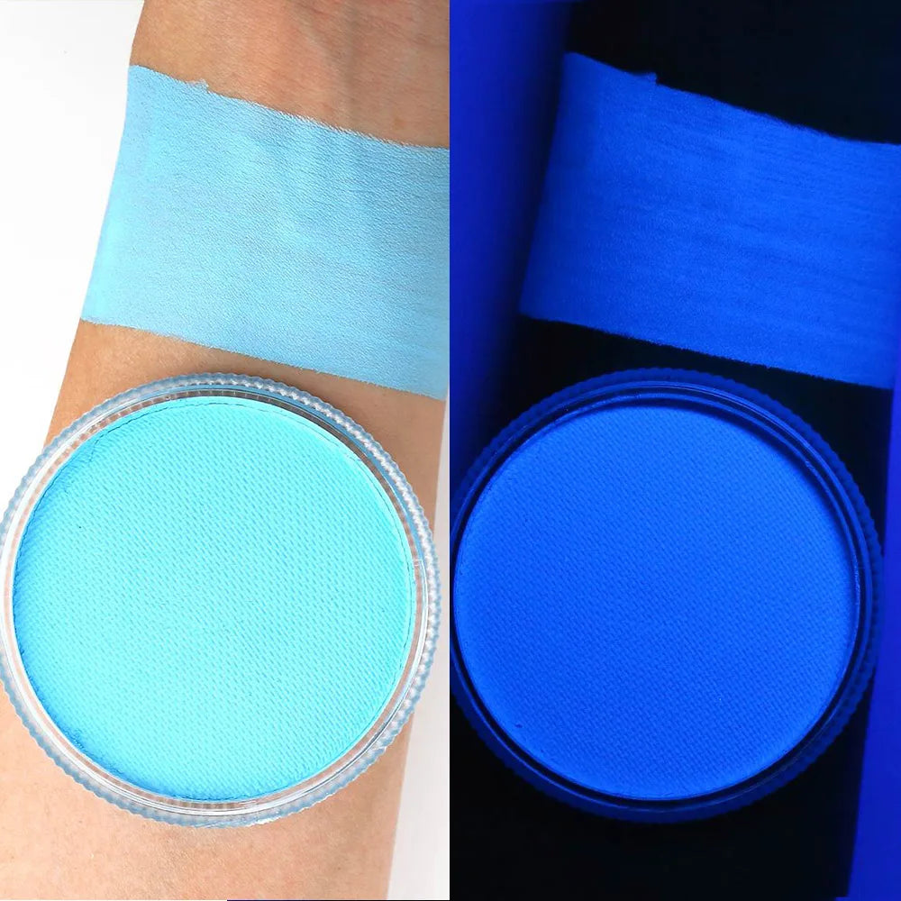 30g Professional Face Body Paint Cake Matte Bundles