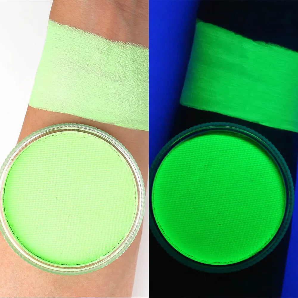 30g Professional Face Body Paint Cake Matte Bundles