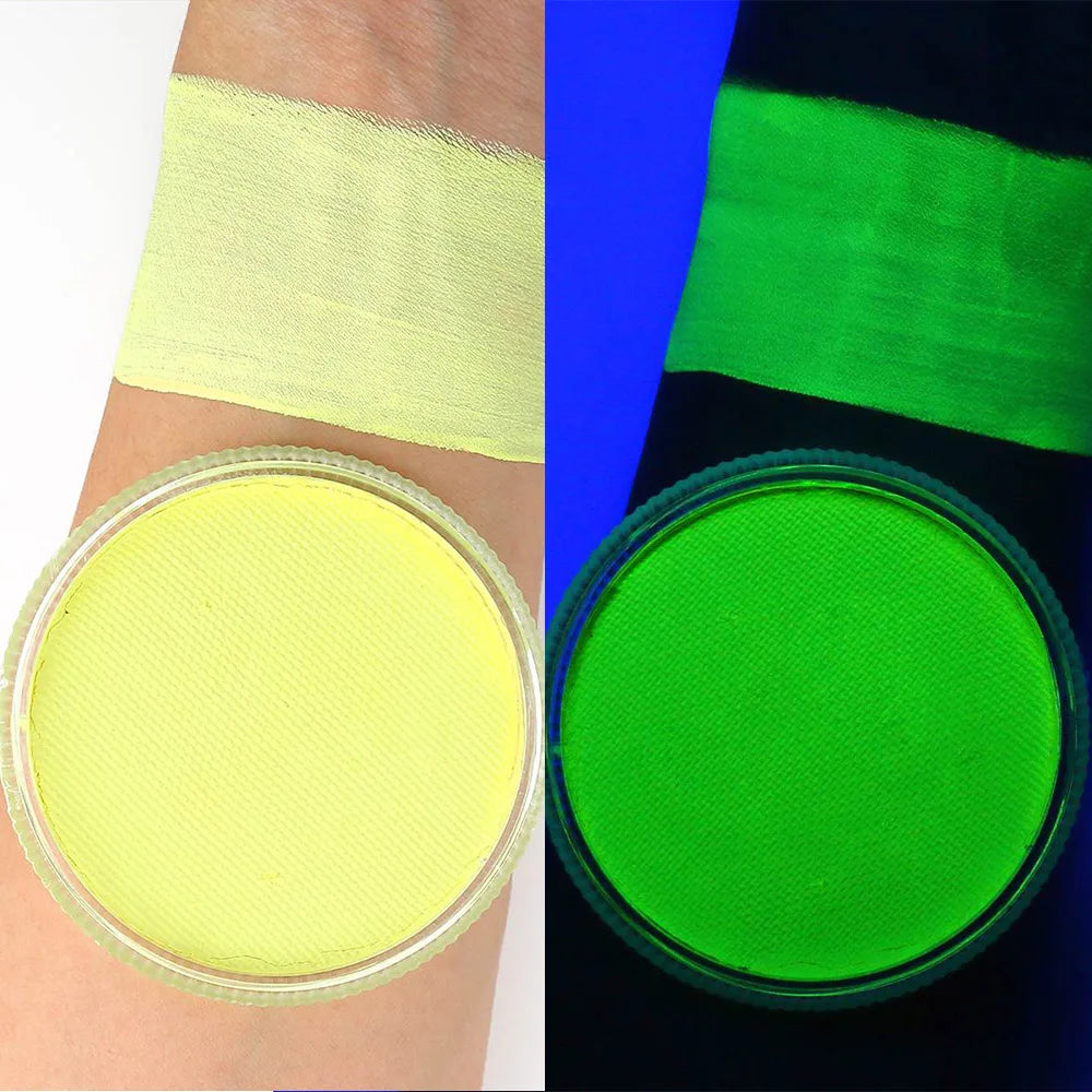 30g Professional Face Body Paint Cake Matte Bundles