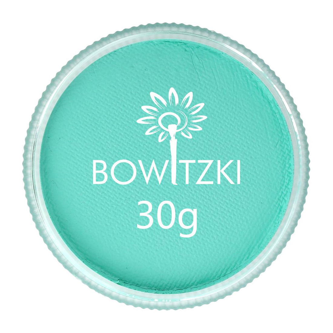 30g Professional Face Body Paint Cake - uv pastel turquoise