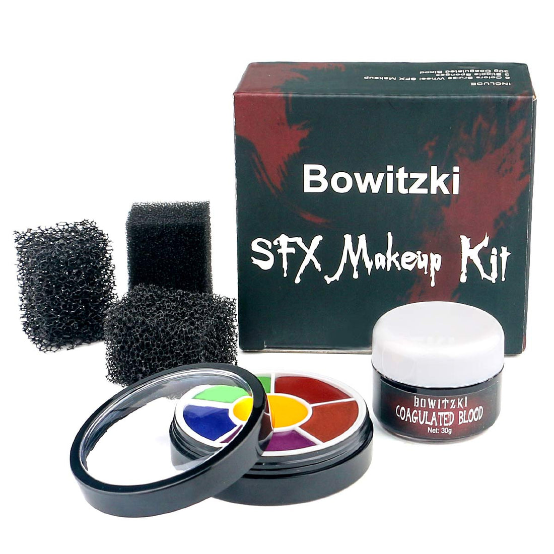 SFX Halloween Face Paint Blood Makeup Kit