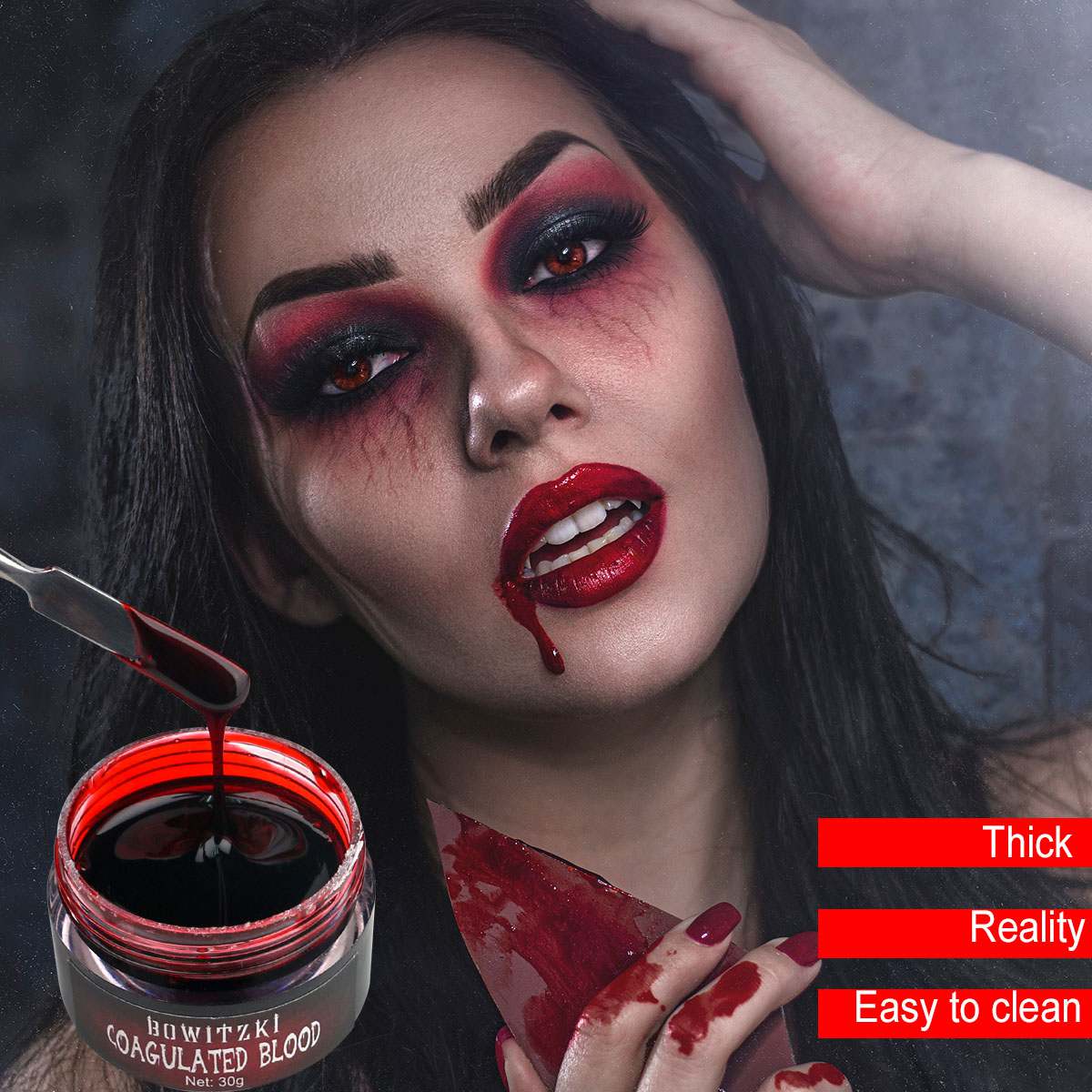 SFX Halloween Face Paint Blood Makeup Kit