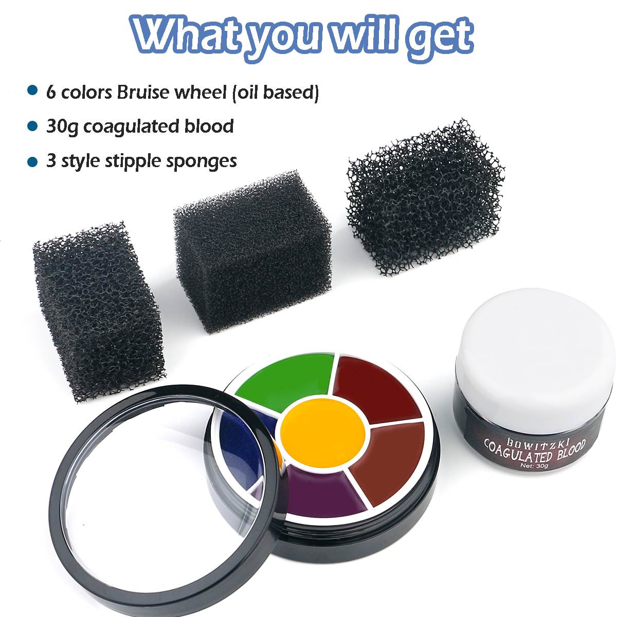 SFX Halloween Face Paint Blood Makeup Kit