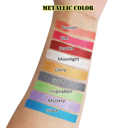 9 Colors Water Activated Eyeliner palette