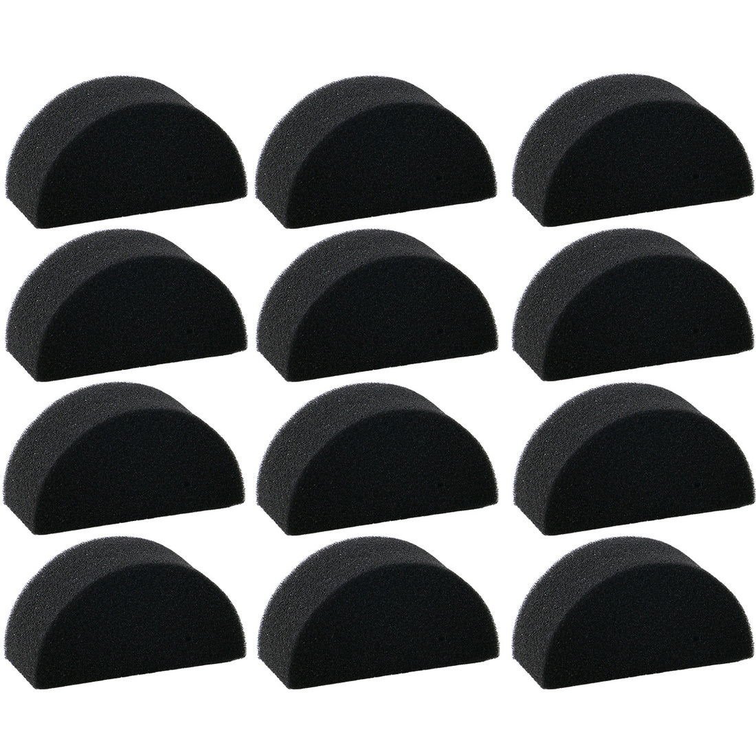 Esponjas De Pintura Para La Cara Pintura Corporal Media Luna Negro