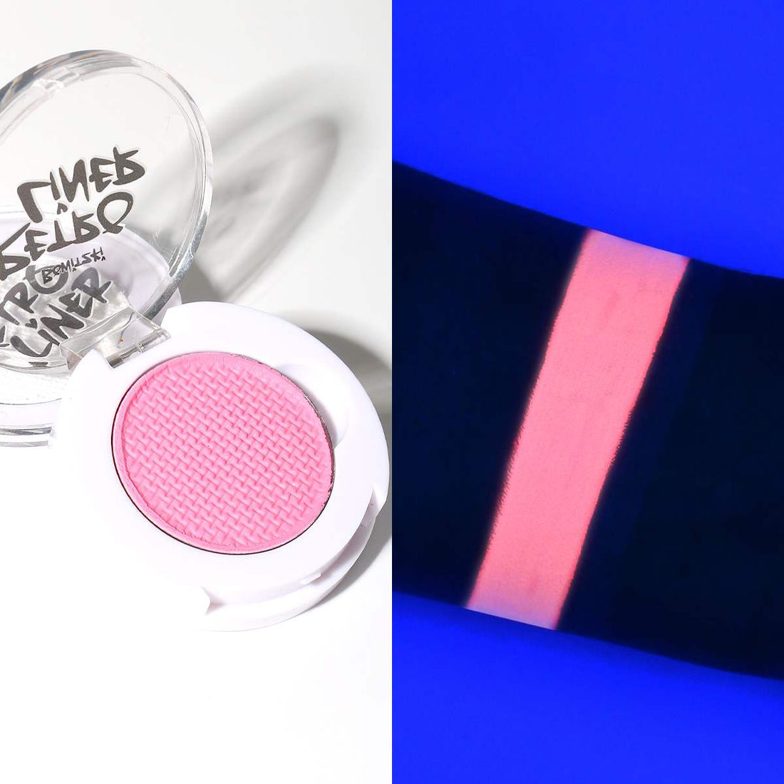 UV Pastel Pink - Single Retro Liner - Neon Colors